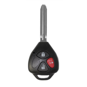 Key tool Toyota 3 button style remote