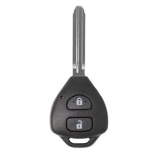 Key tool Toyota 2 button style remote