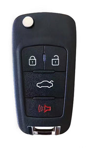 Key tool 4 button Universal wirless remote