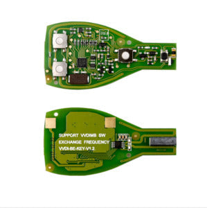 Mercedes compatible 3 button Smart remote Board only 315/433MHz to suit KGRMER02