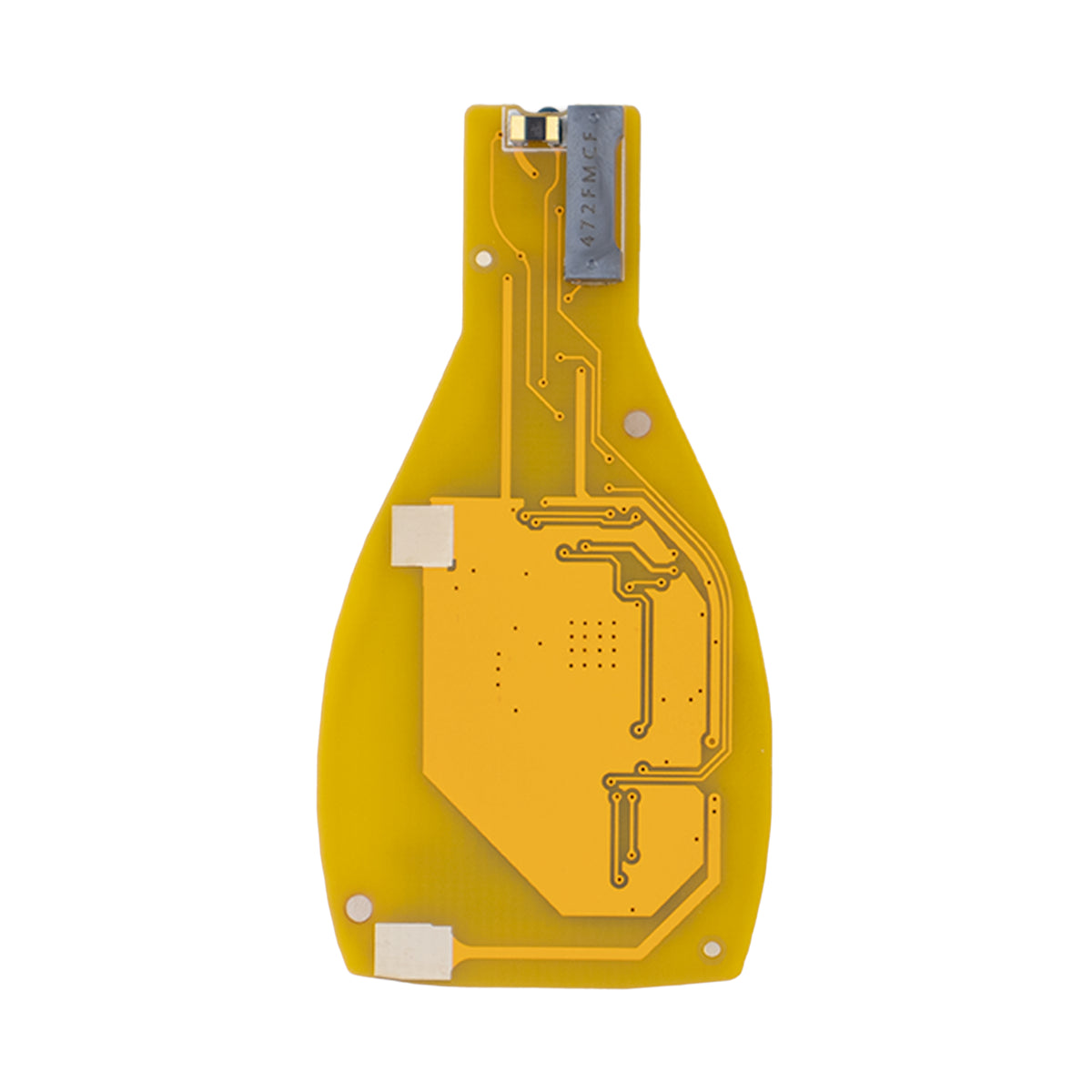 Xhorse Mercedes yellow 4 button remote Board 315/433MHz
