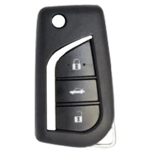 Key tool 3 button Universal wireless Toyota style remote