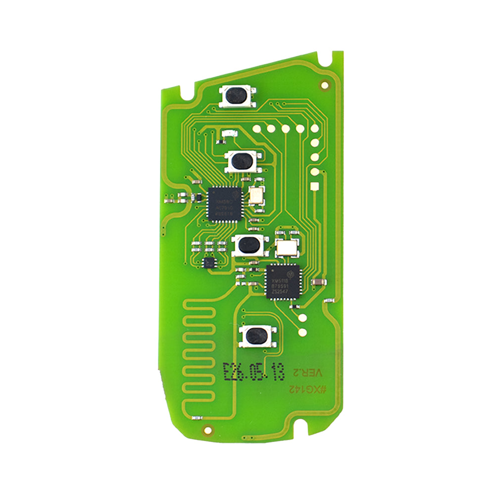 Xhorse Universal Smart Remote PCB 4 Buttons to suit BMW F & G chassis BDC2 BDC3 XSBMB1EN
