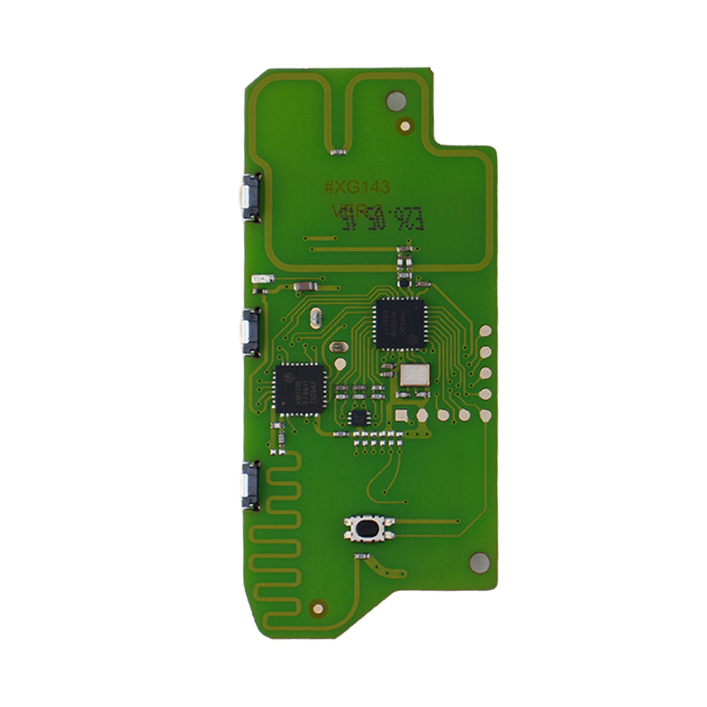 Xhorse Universal Smart Remote PCB 4 Buttons to suit BMW U Style for F & G chassis XSBMU1EN