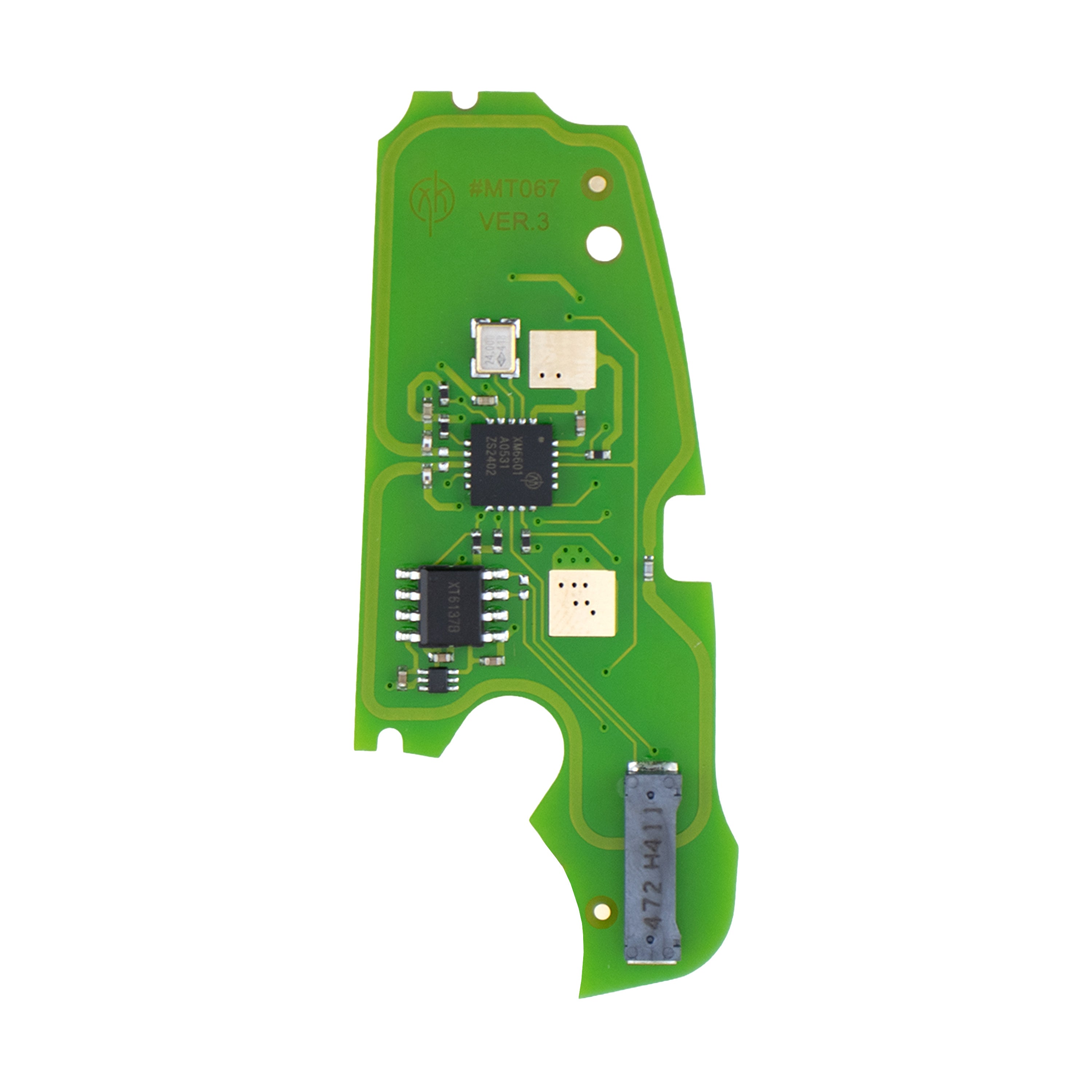 Xhorse XZADM1EN Special PCB Board With XT27B Chip 3 Buttons Exclusively For Audi MQB48 Models