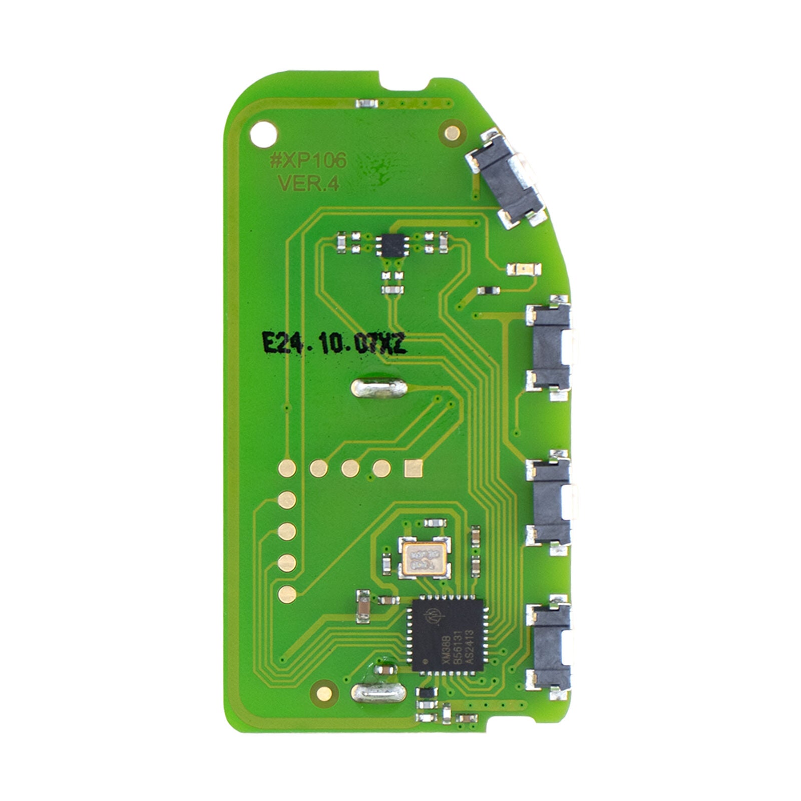 Xhorse XZKA82EN Special PCB Board Remote Key Side 4 Buttons Exclusively For Hyundai & Kia Models