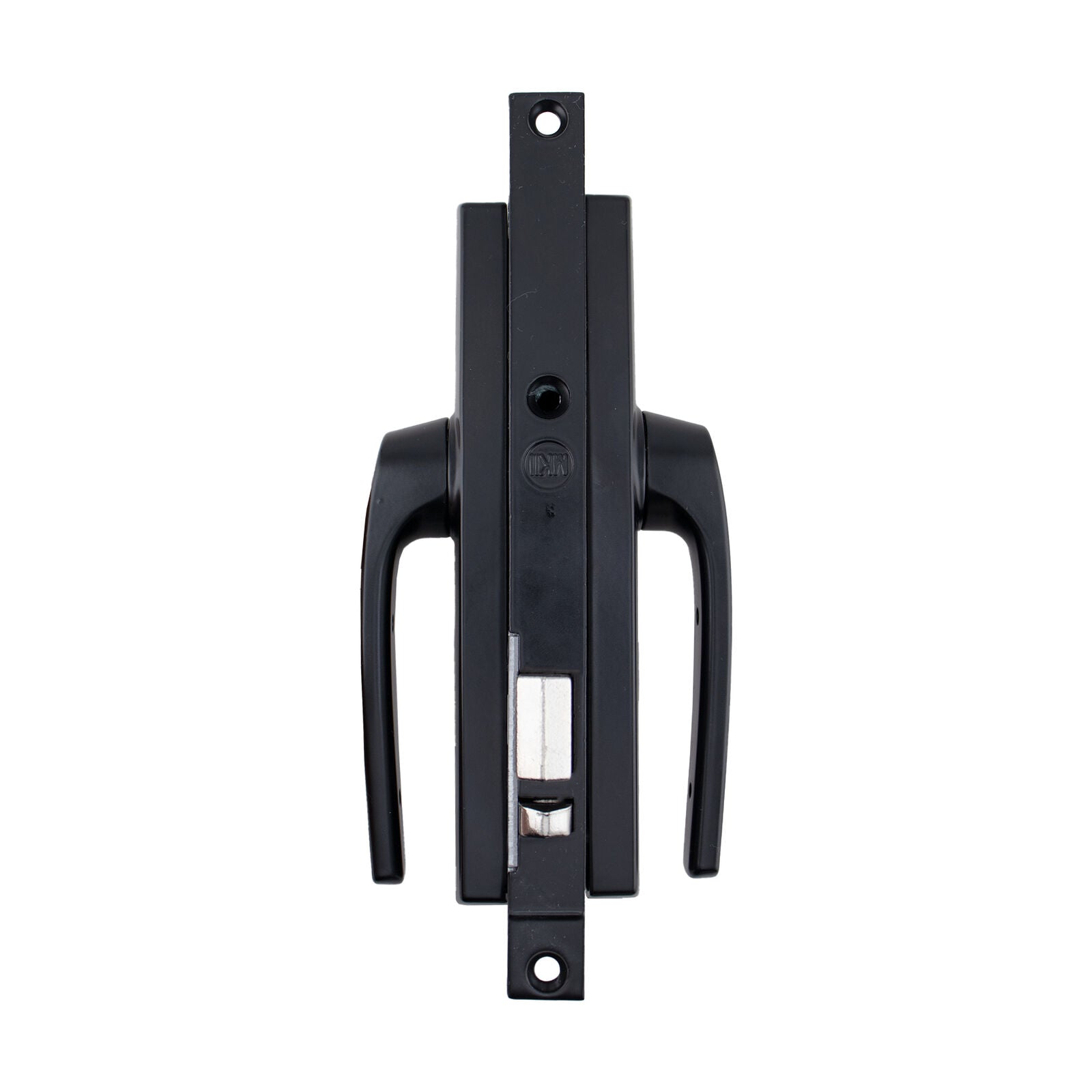 Whitco Tasman MK2 Hinged Security Door Lock Kit without Cylinder in Black - W892117