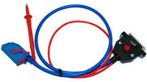 VAG Cluster Blue Cable With Pogo