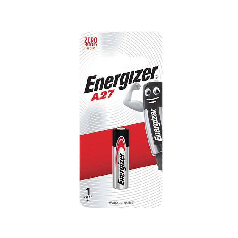 Energizer Alkaline Battery A27 (1pk)