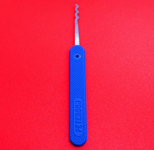 Peterson Lockpick Tools - Bogie 2 - STAINLESS SLENDER 0.015