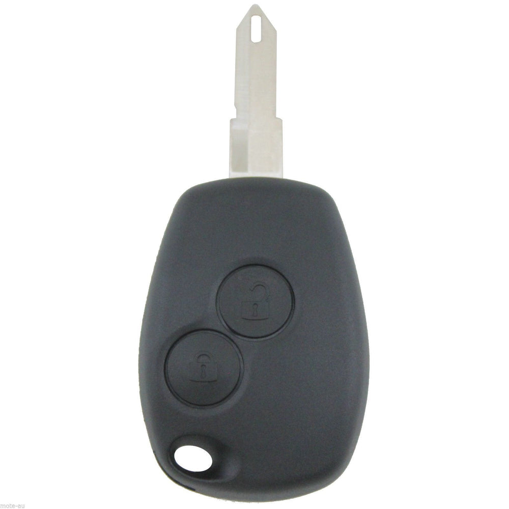 Renault compatible 2 button NE73 remote Key housing