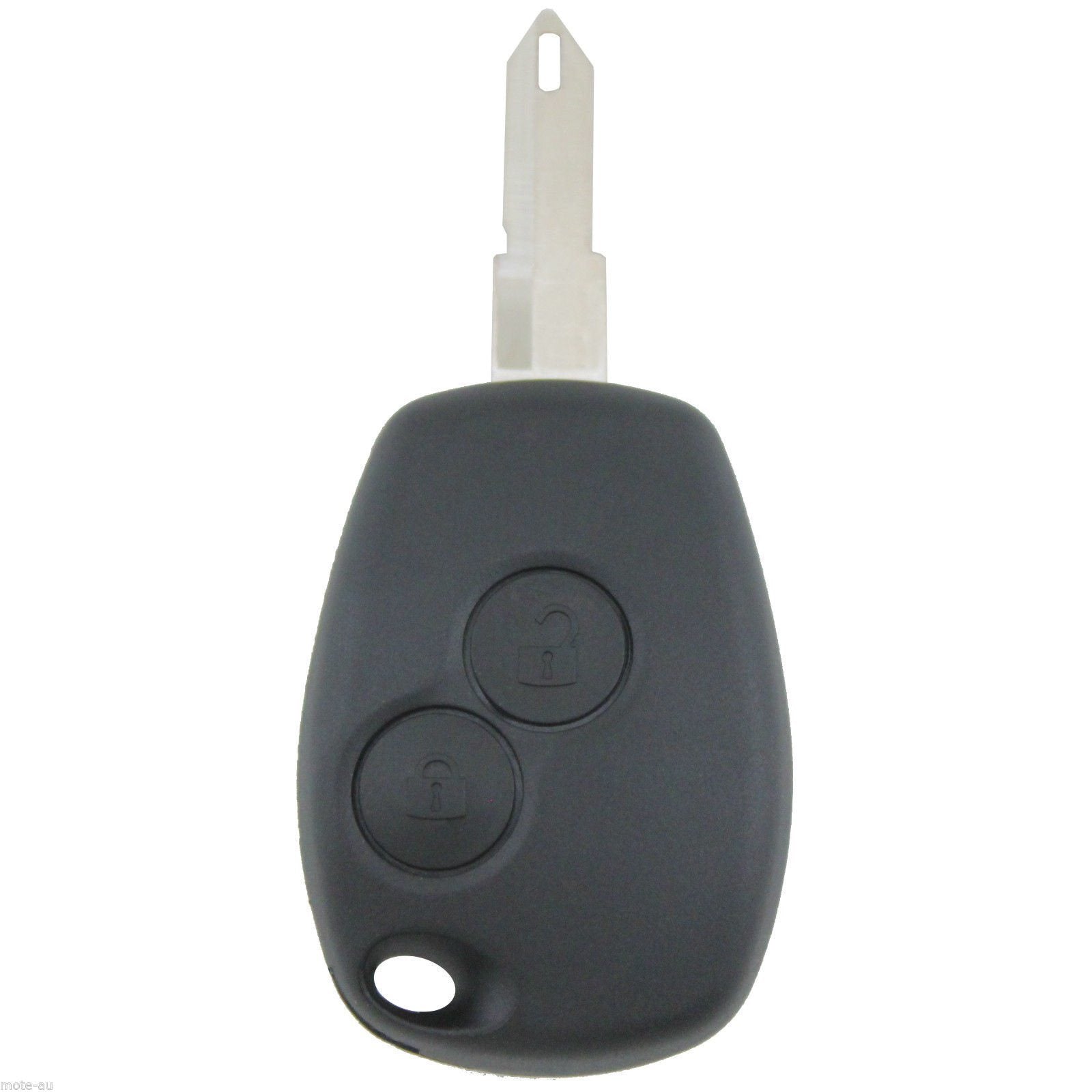 Renault compatible 2 button NE73 remote Key housing
