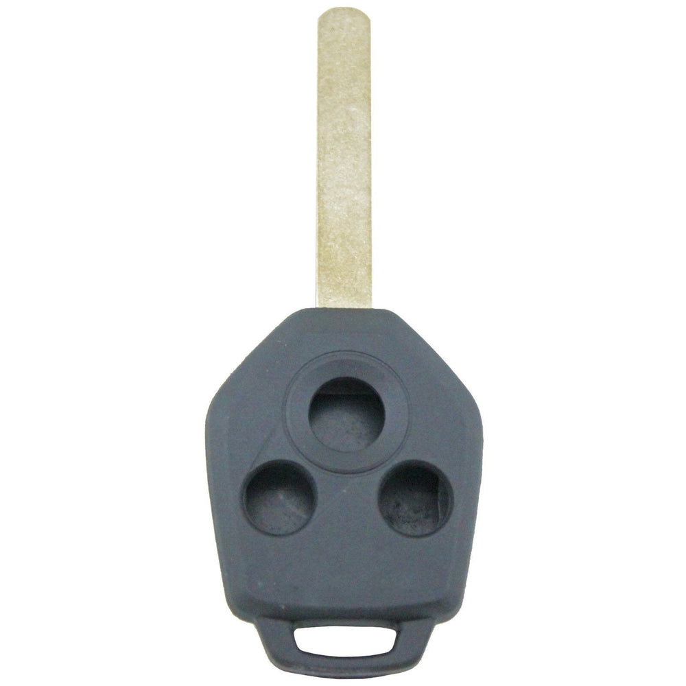 Subaru compatible 3 button DAT17 remote Key housing
