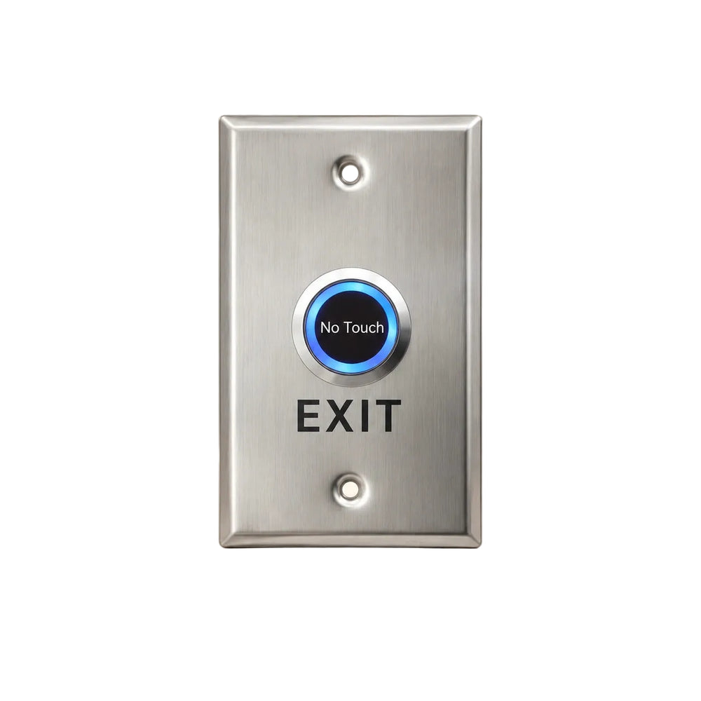 Entrada Touchless exit button