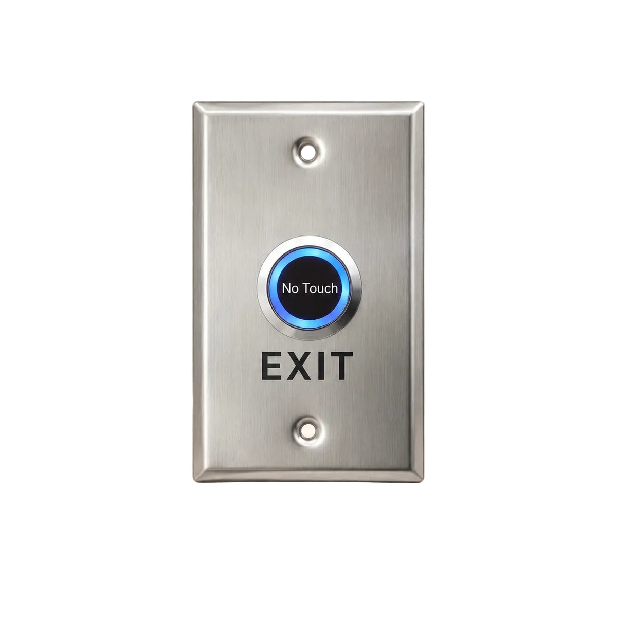 Entrada Touchless exit button