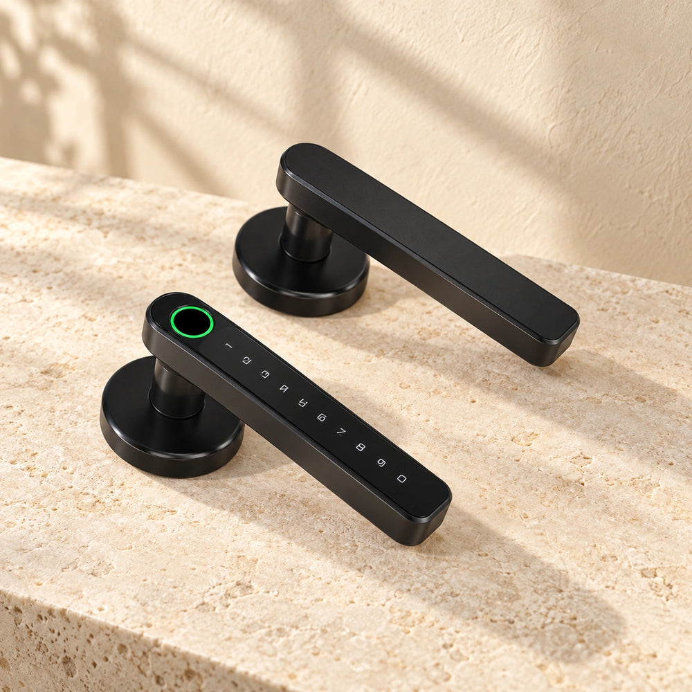 Digital rose lever set