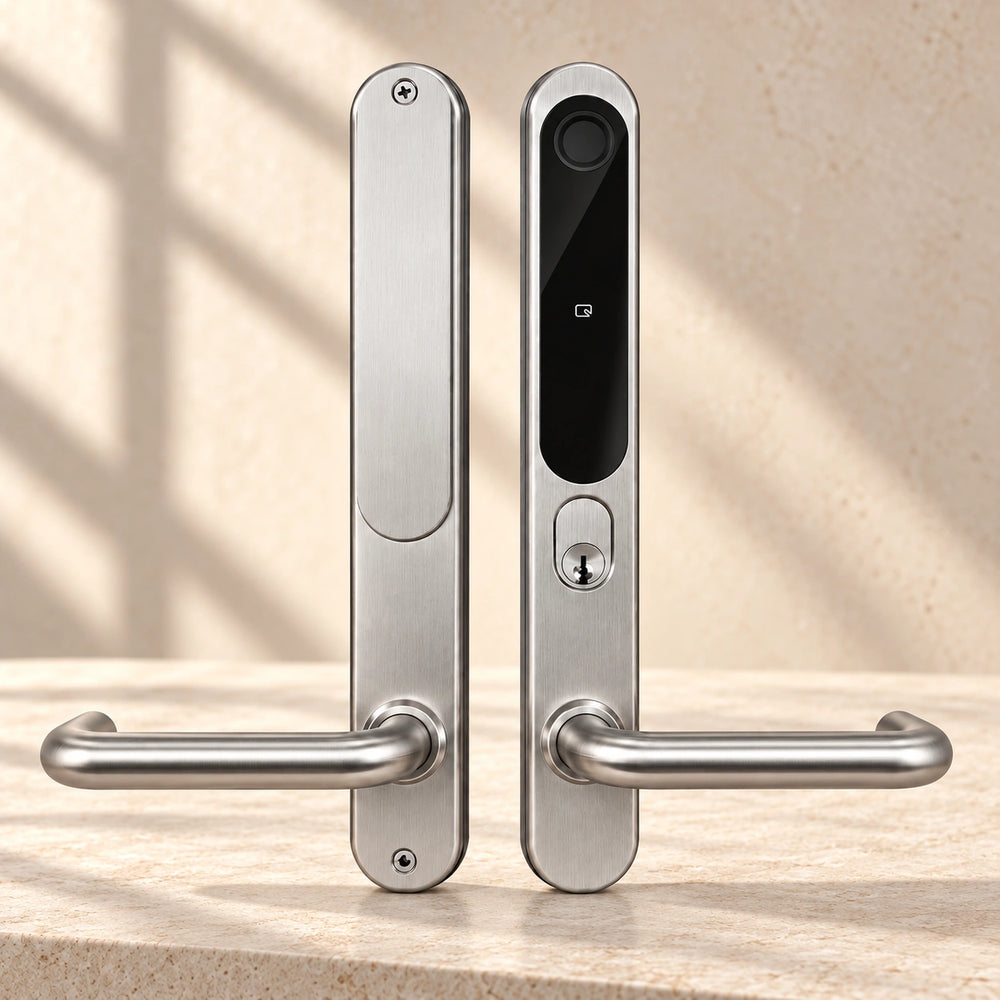 Phoenix fire-rated smart escutcheon
