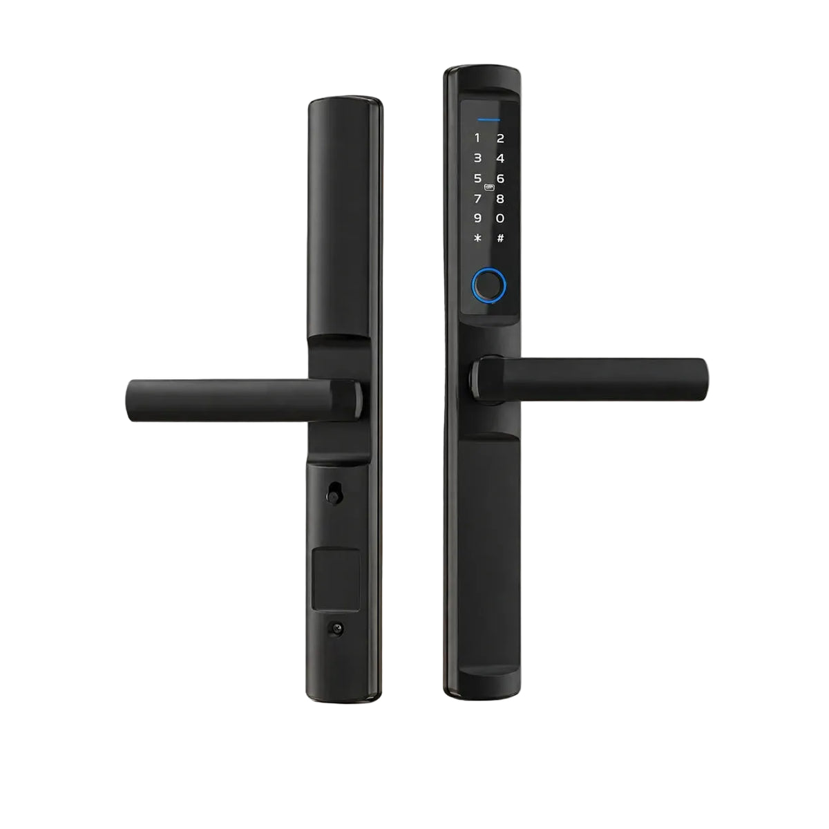 Entrada Narrow digital lever set