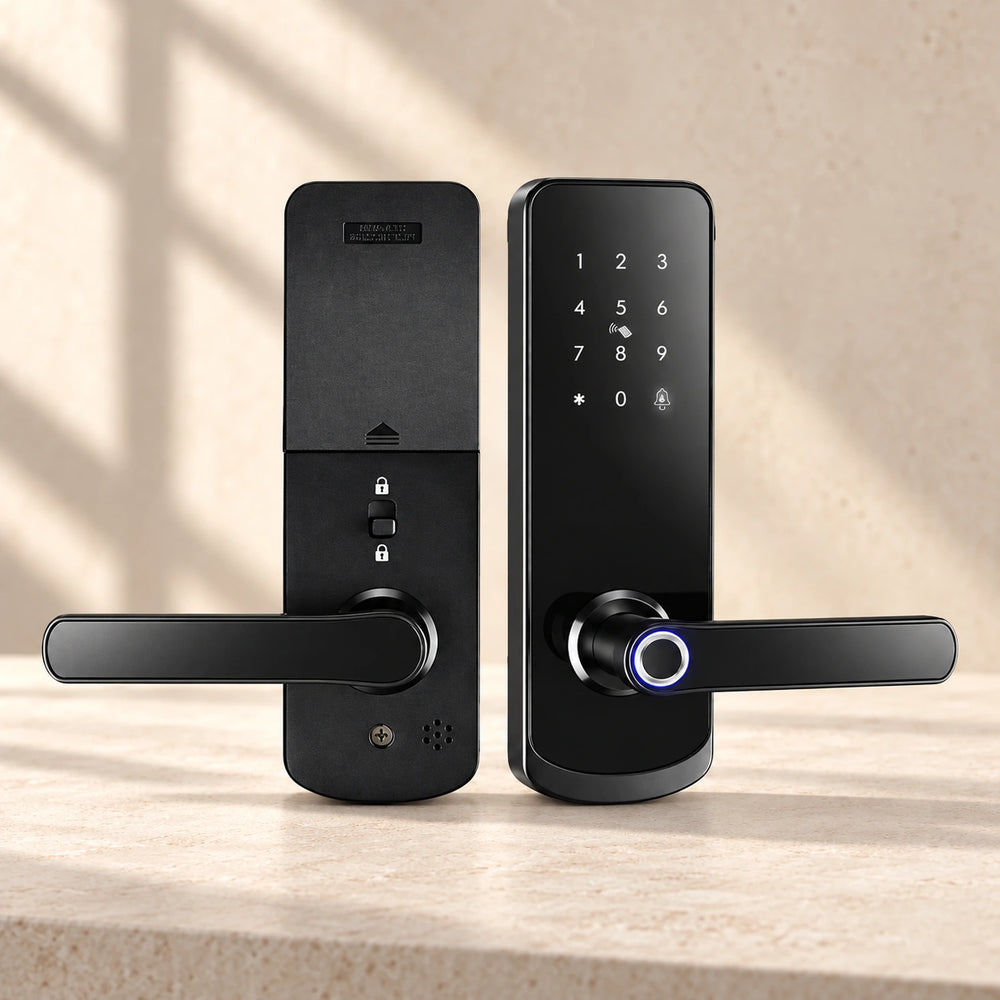 Digital lever set - EZ-4