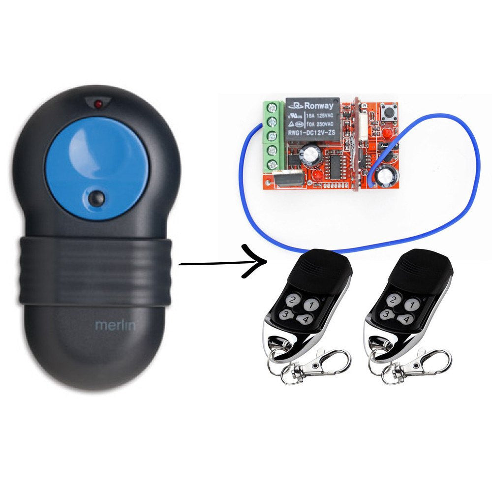 Merlin M802/M872 Upgrade Kit