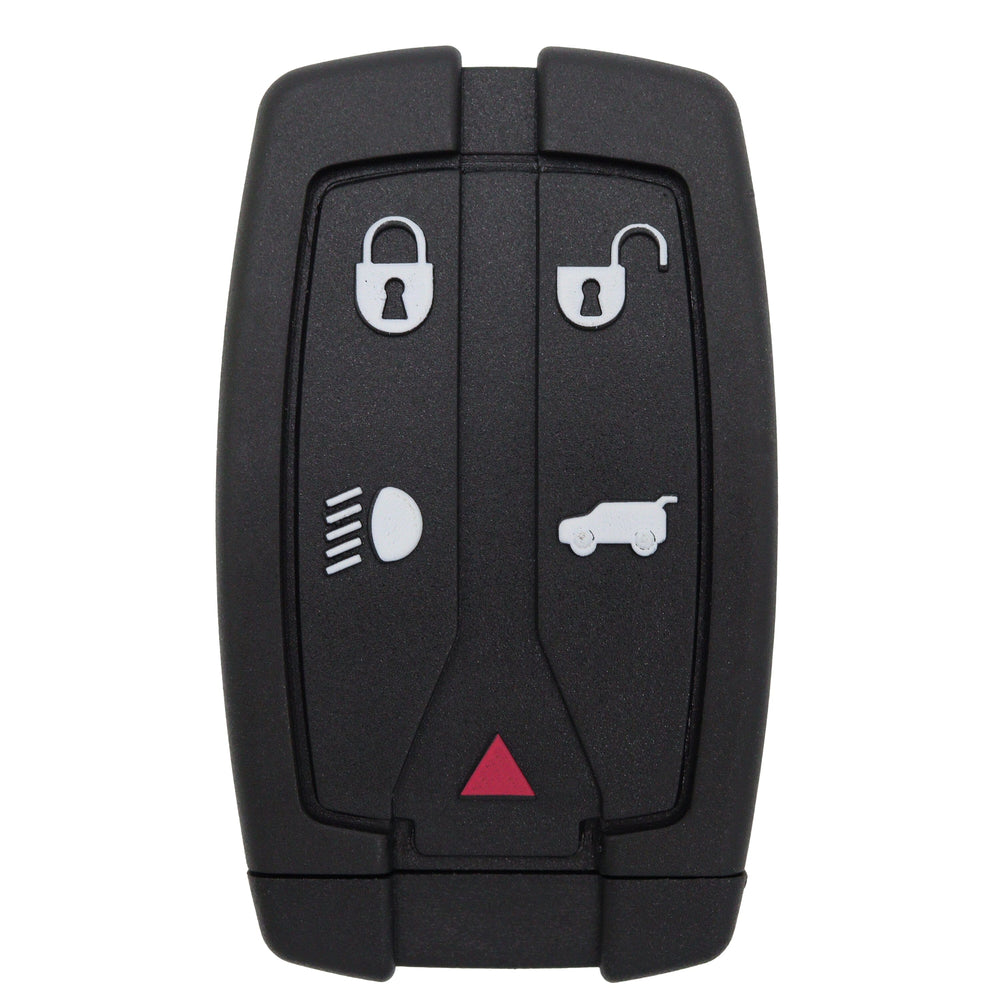 Compatible Land Rover, Range Rover 5 Button Smart remote Housing