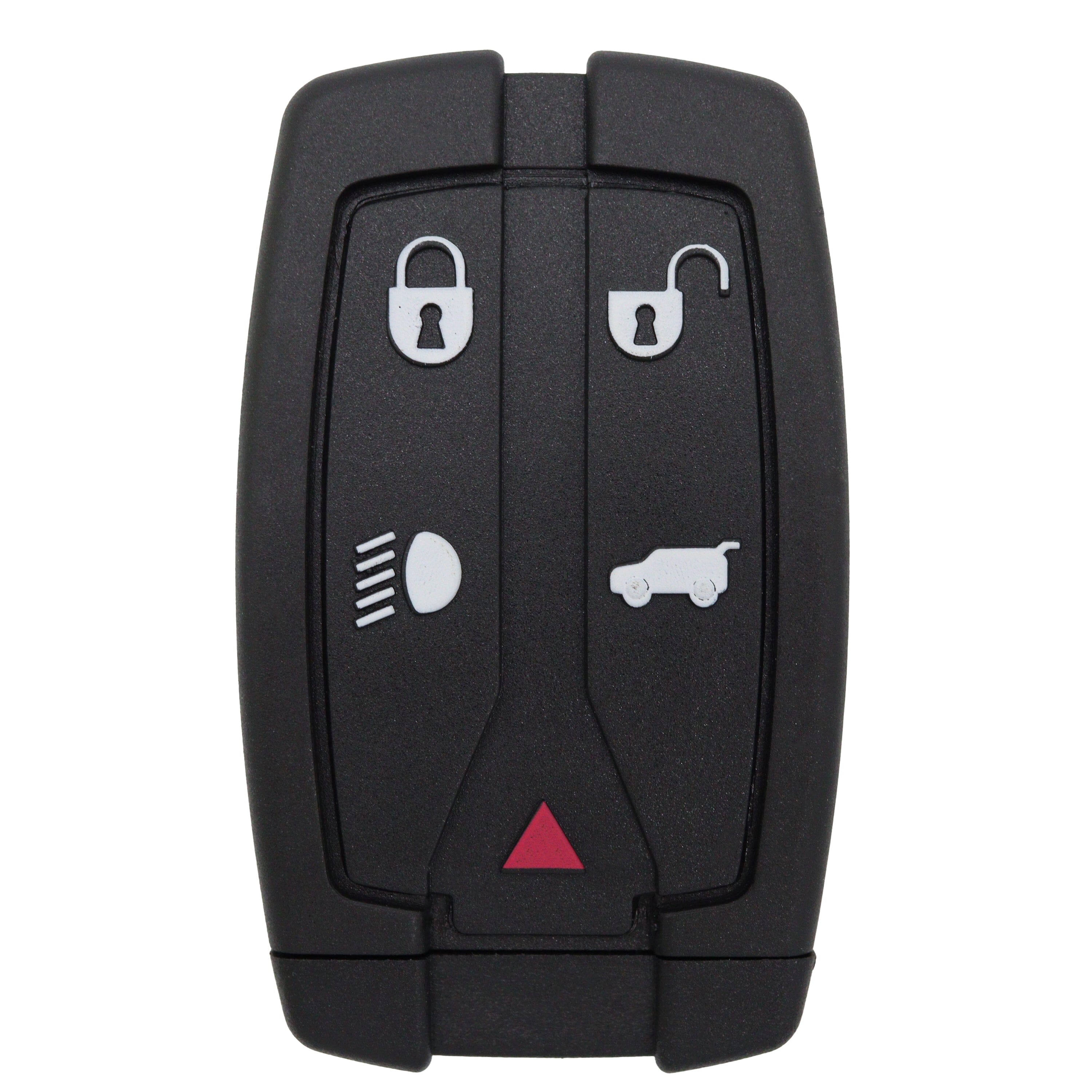 Compatible Land Rover, Range Rover 5 Button Smart remote Housing