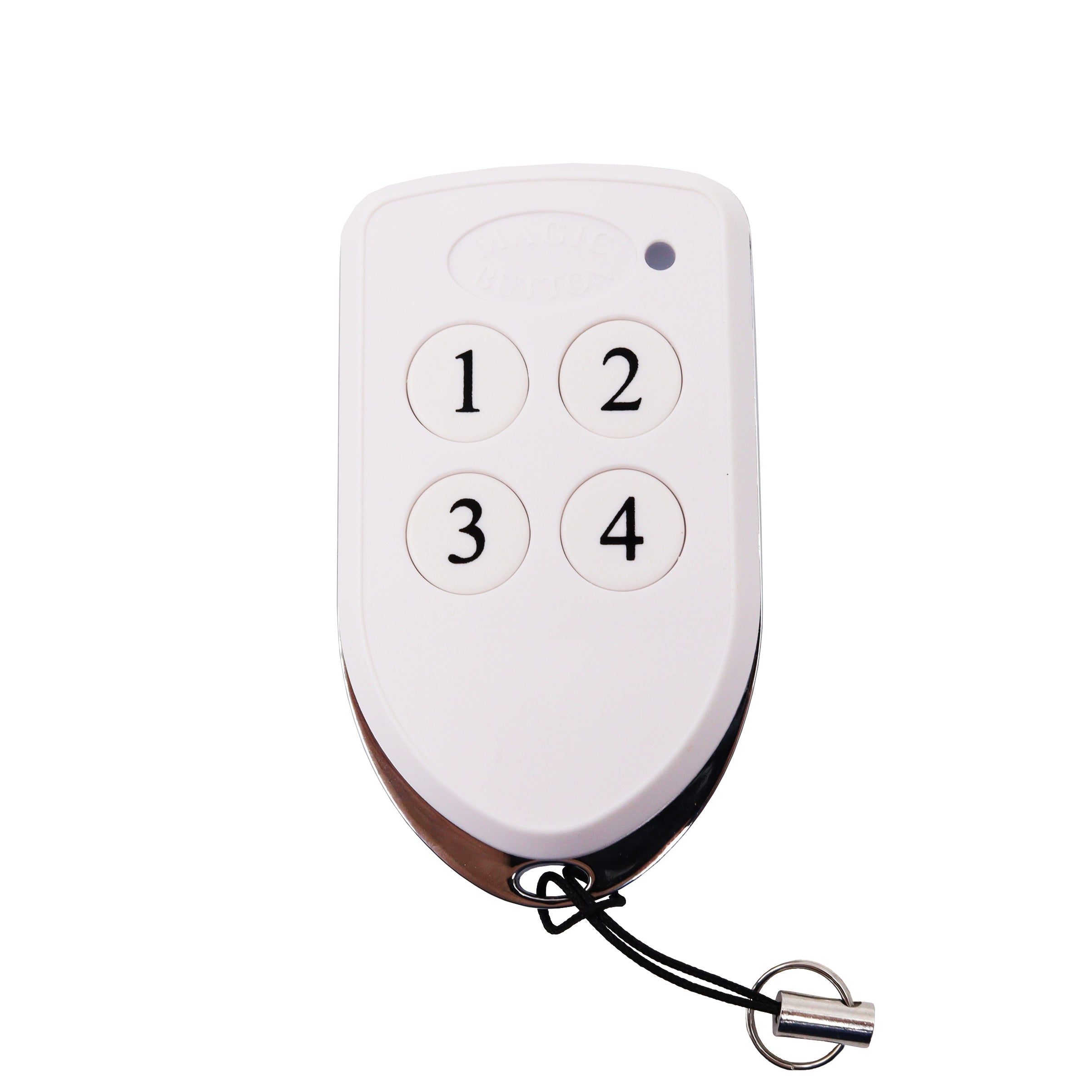 Genuine Magic Door 4 button white remote handset