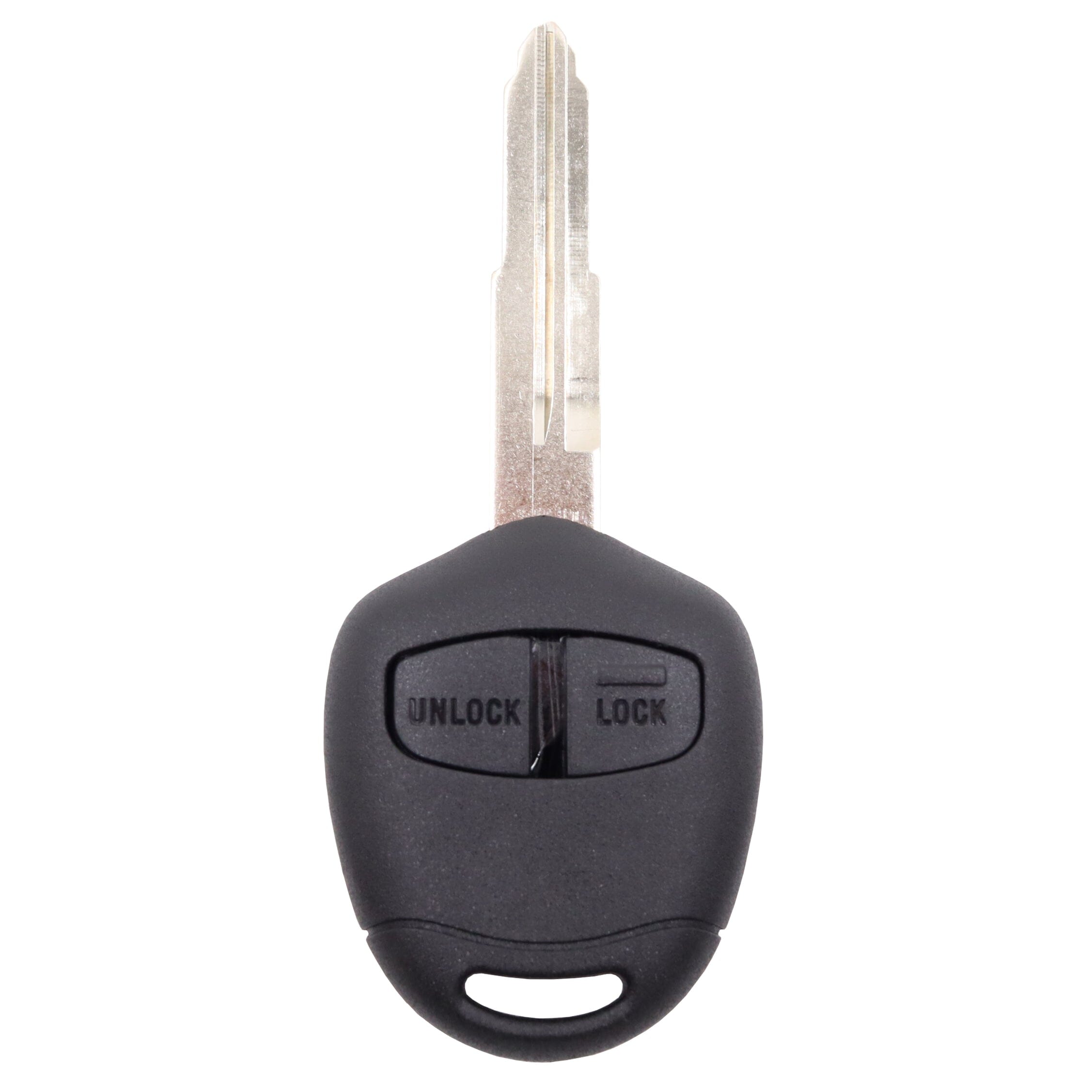 Mitsubishi compatible durashell 2 button MIT11R remote key housing