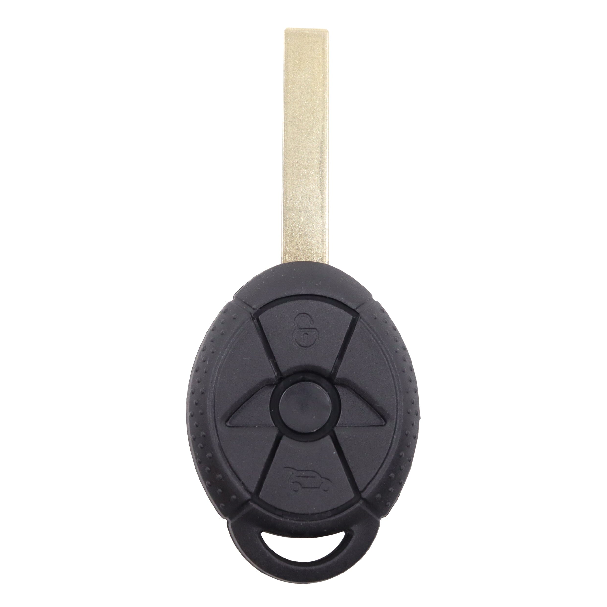 Mini Cooper compatible 2 button HU92R remote Key housing