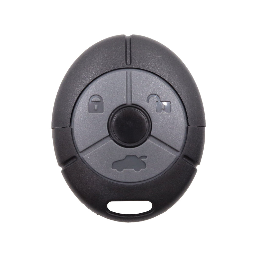 MG compatible 3 button remote housing