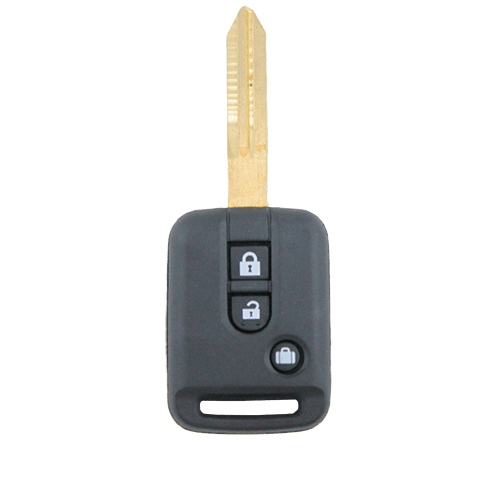 Nissan compatible 3 button NSN14 remote Key housing