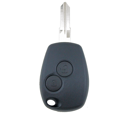 Renault compatible 2 button VAC102 remote Key housing