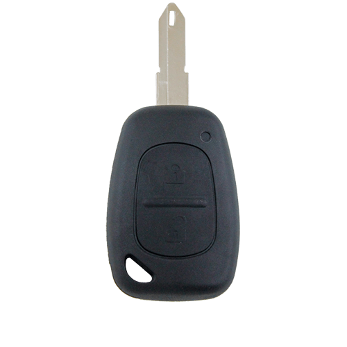 Renault compatible 2 button NE73 remote Key housing