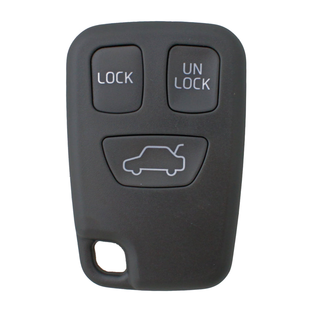 Volvo compatible 3 button remote housing