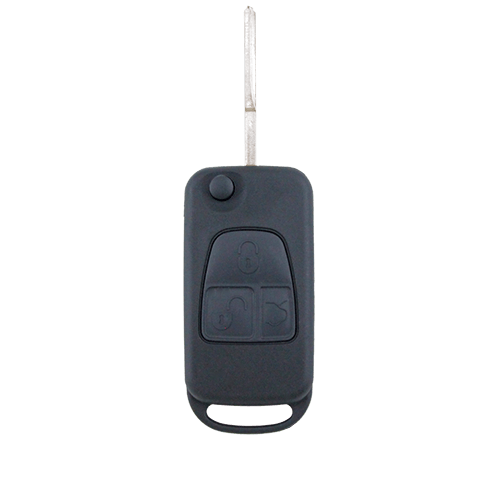 Mercedes compatible 3 button HU64 remote flip Key housing
