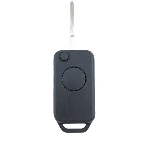 Mercedes compatible 1 button HU64 remote flip Key housing