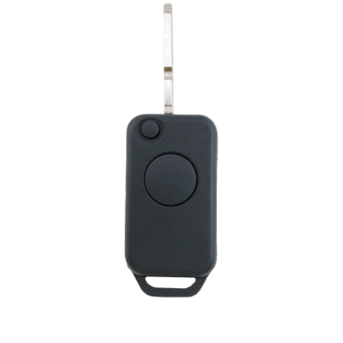 Mercedes compatible 1 button HU39 remote flip Key housing