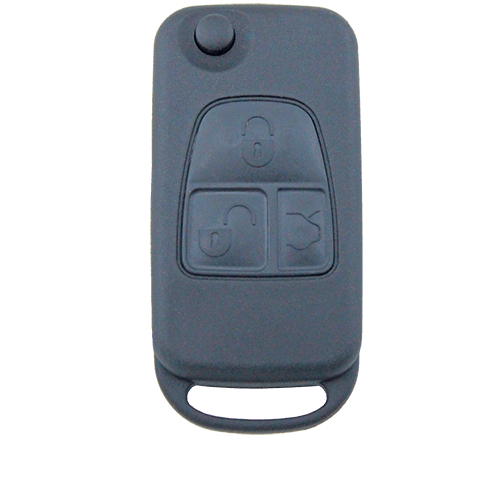 Mercedes compatible 3 button HU39 remote flip Key housing