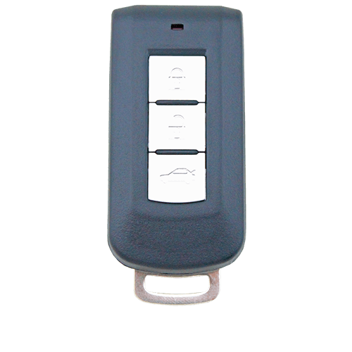 Mitsubishi compatible 3 button remote housing