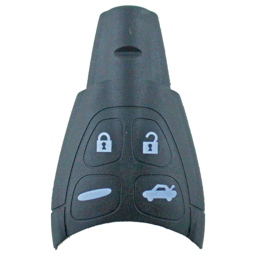 Saab compatible 4 button remote housing