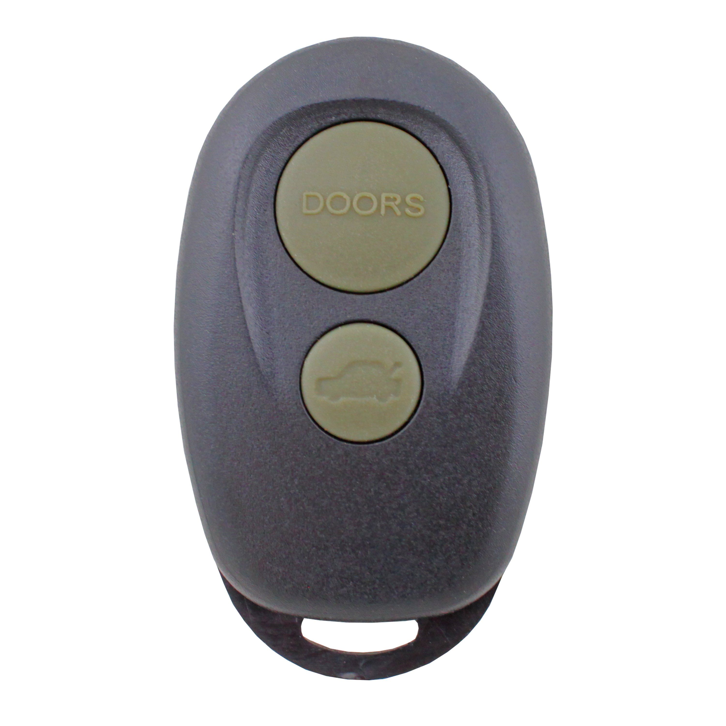 Toyota compatible 2 button remote housing