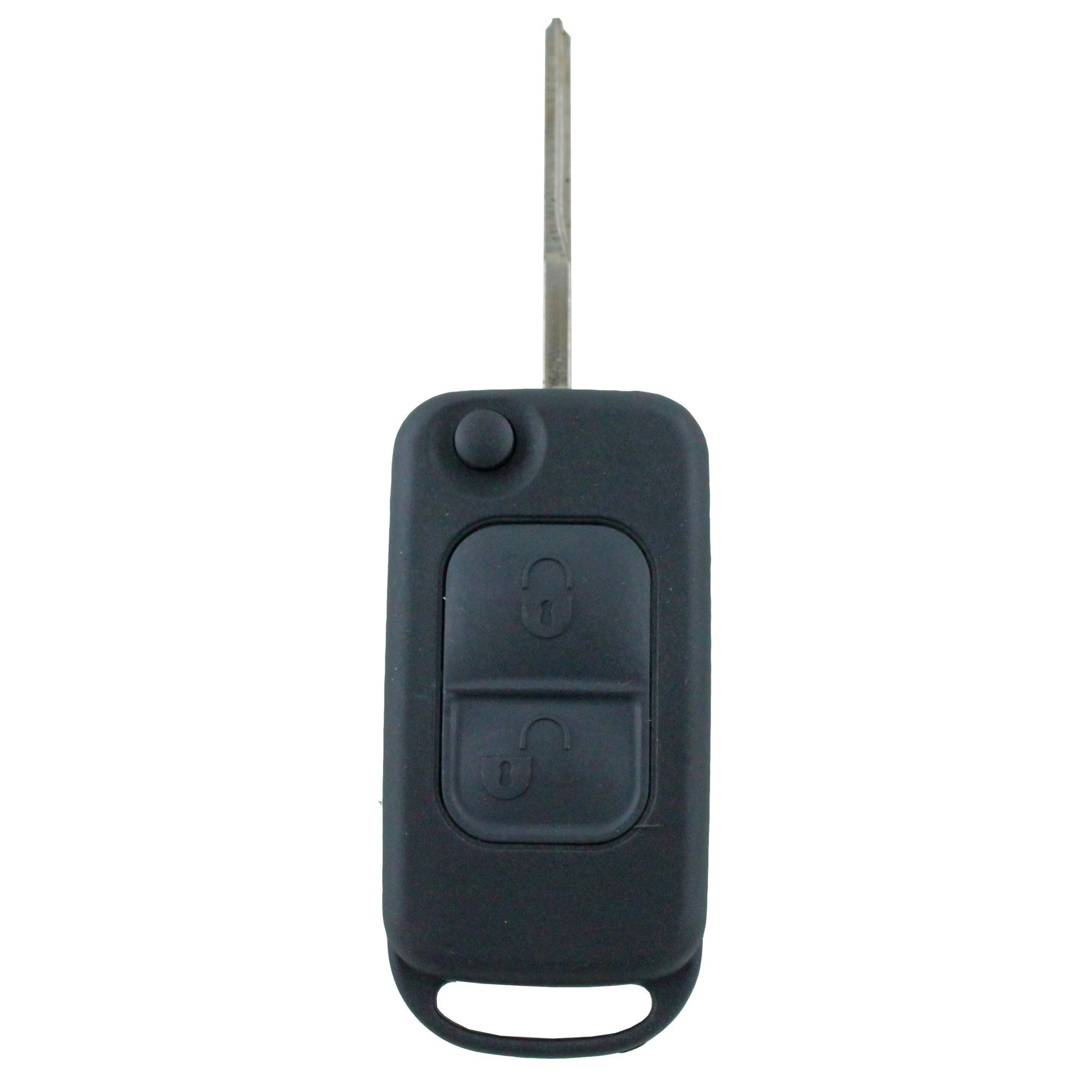 Mercedes compatible 2 button HU64 remote flip Key housing