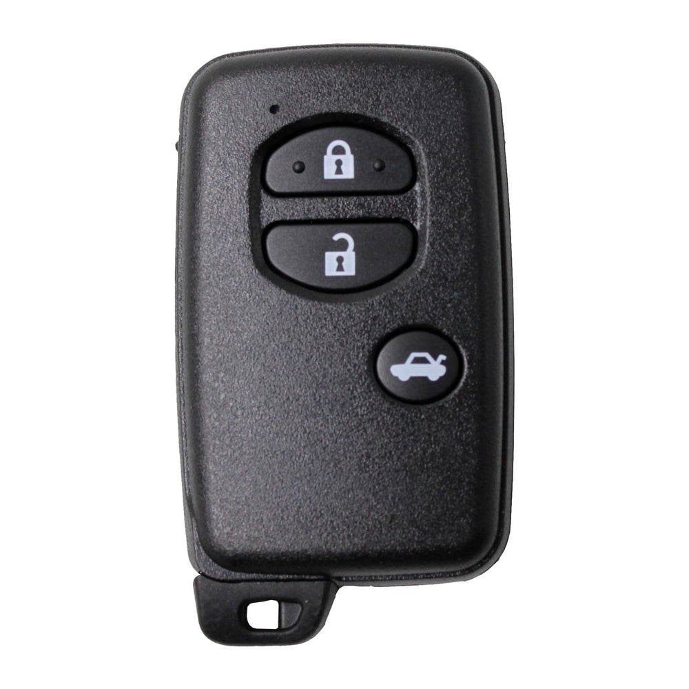Toyota compatible 3 button TOY48 smart remote housing