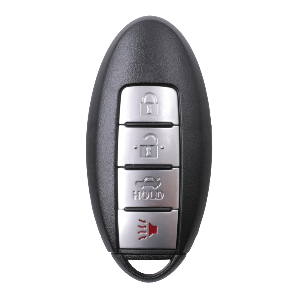 Nissan compatible 4 button NSN14 Smart remote housing