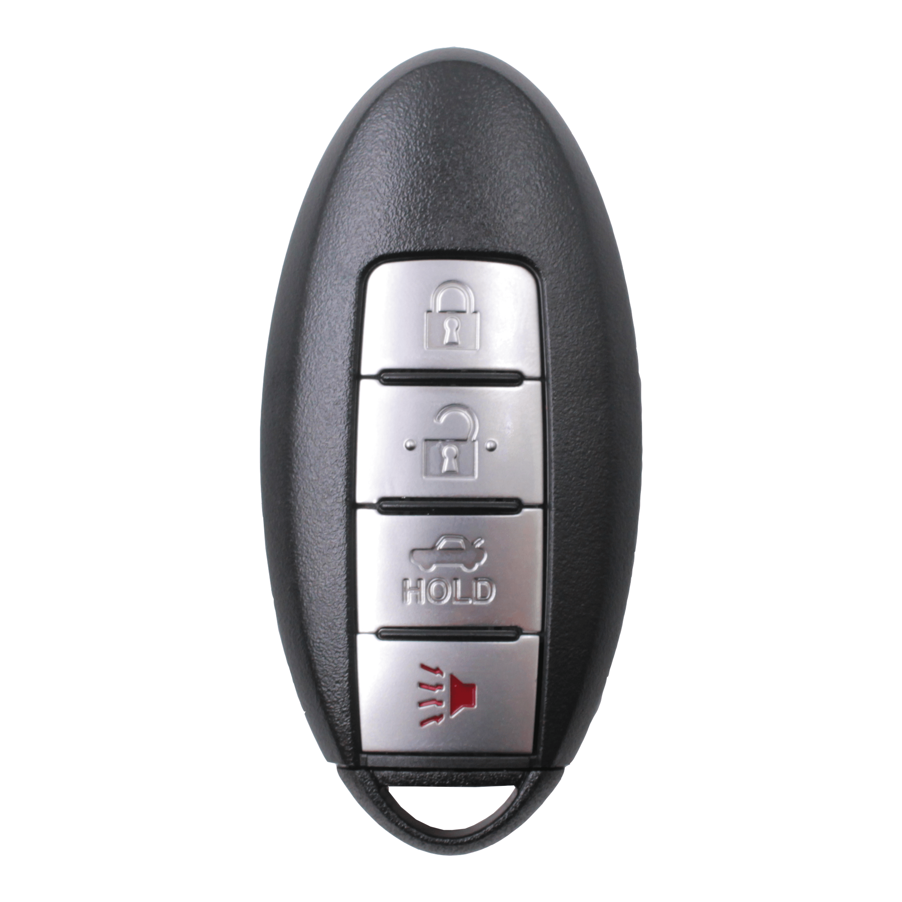 Nissan compatible 4 button NSN14 Smart remote housing