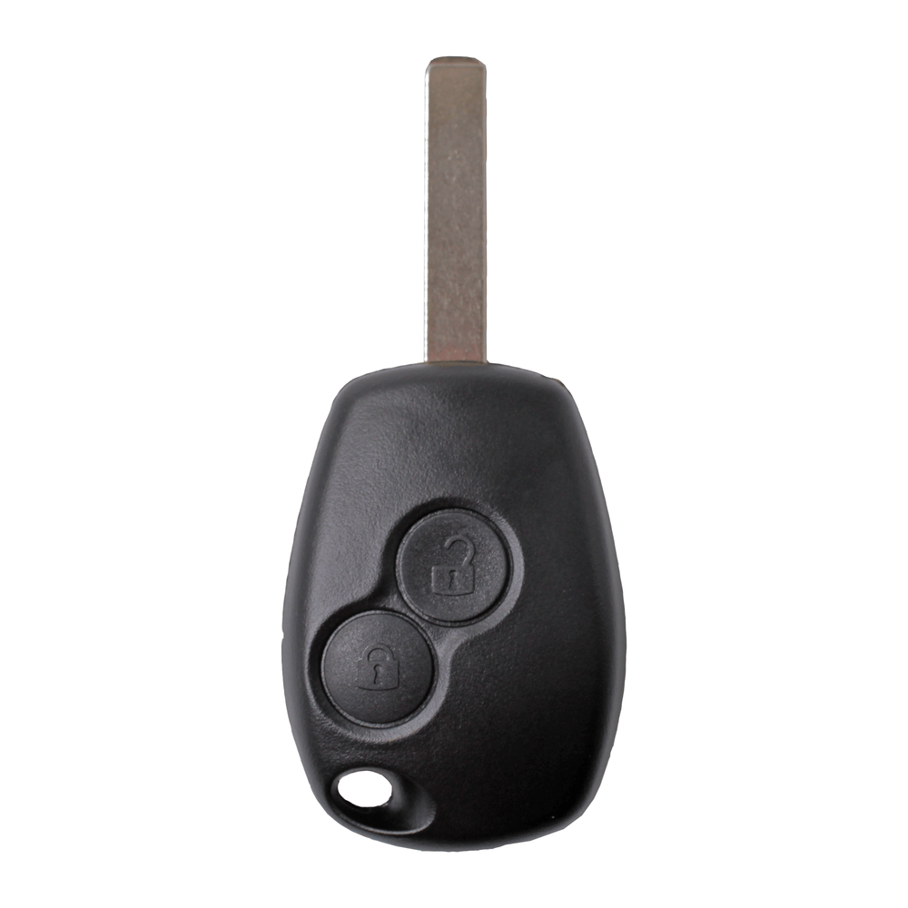 Renault compatible 2 button VA6 remote Key housing