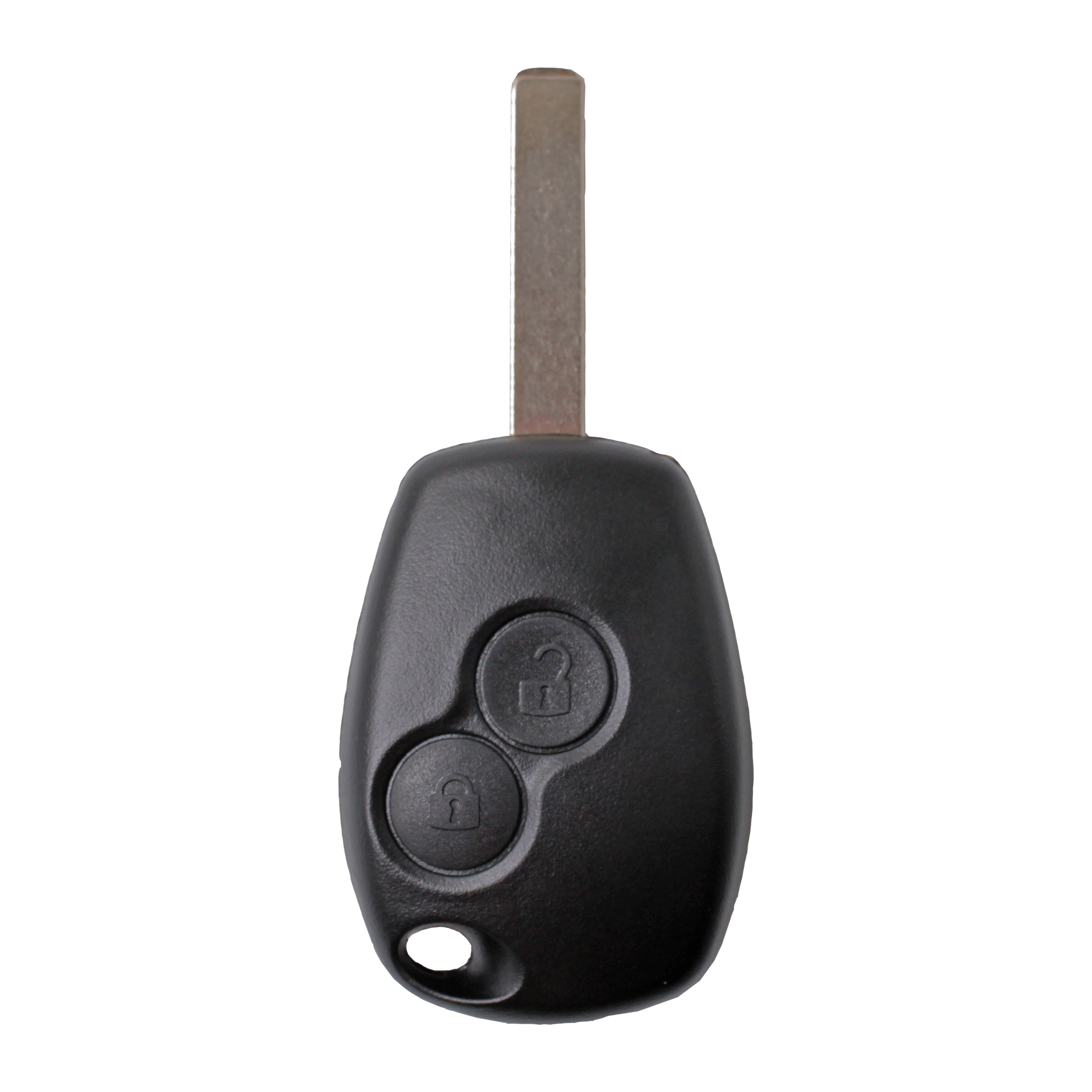 Renault compatible 2 button VA6 remote Key housing