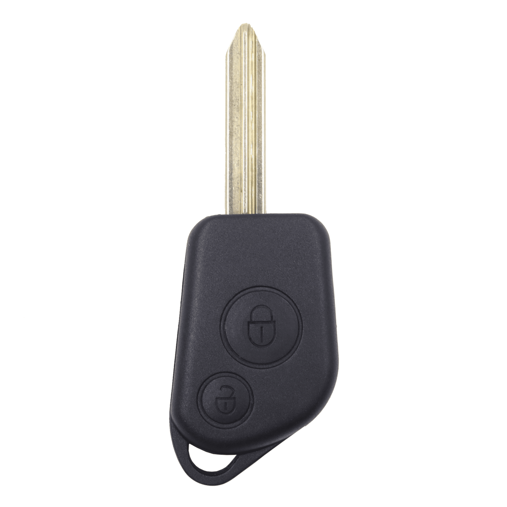 Citroen compatible 2 button SX9 remote Key housing