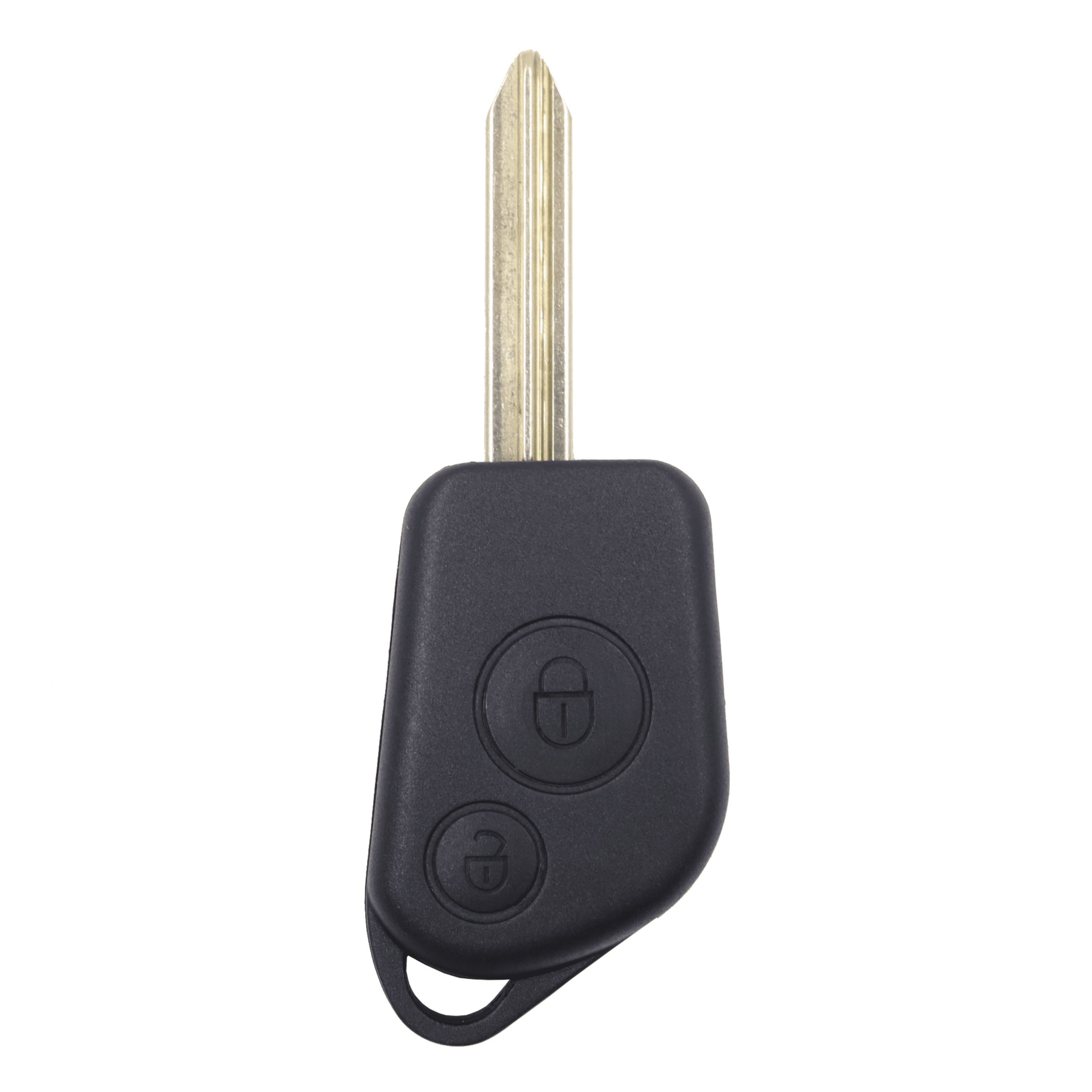 Citroen compatible 2 button SX9 remote Key housing