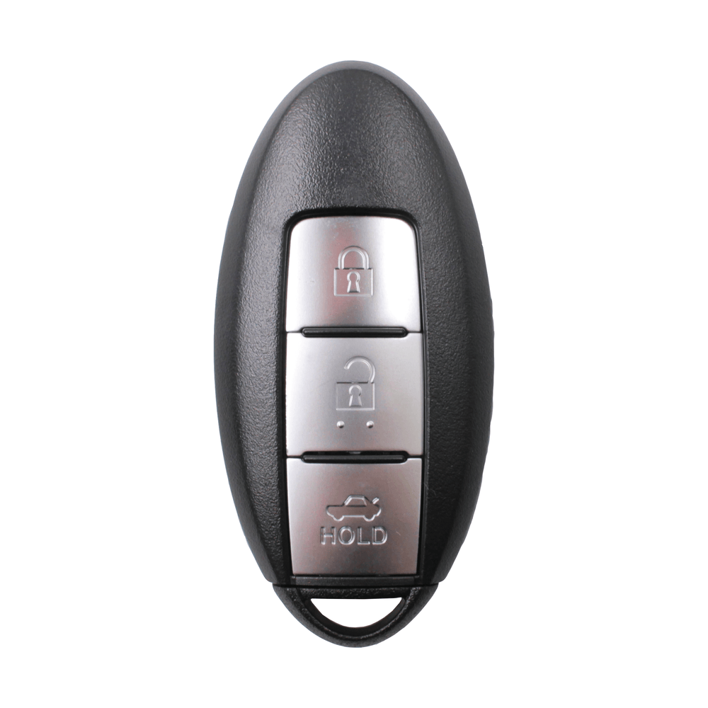 Nissan compatible 3 button remote housing